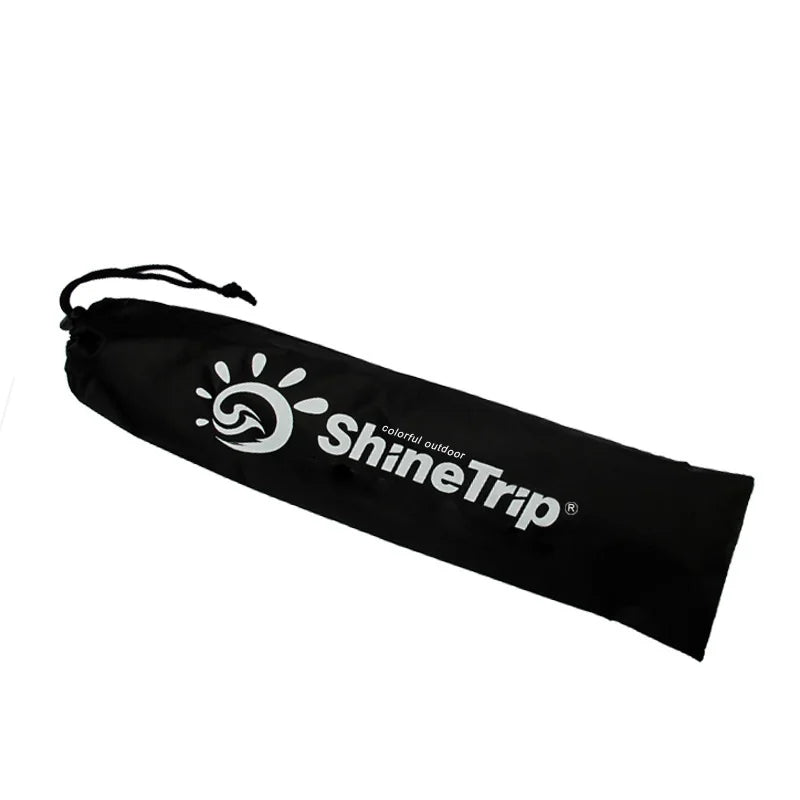 Tent Pole Bag 49X12cm Nylon Tent Rod Bag Camping Accessory