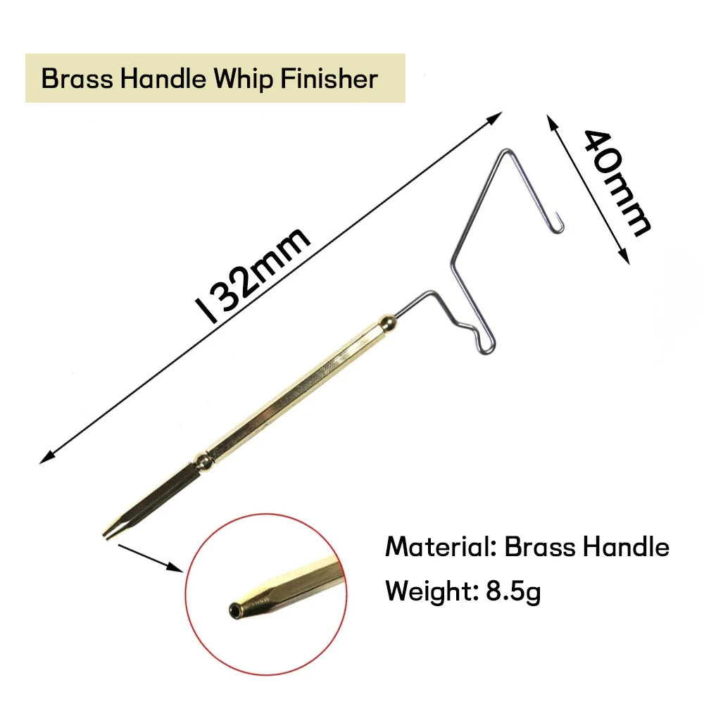 Rotating Whip Finisher Fly Tying Tool