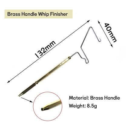 Rotating Whip Finisher Fly Tying Tool