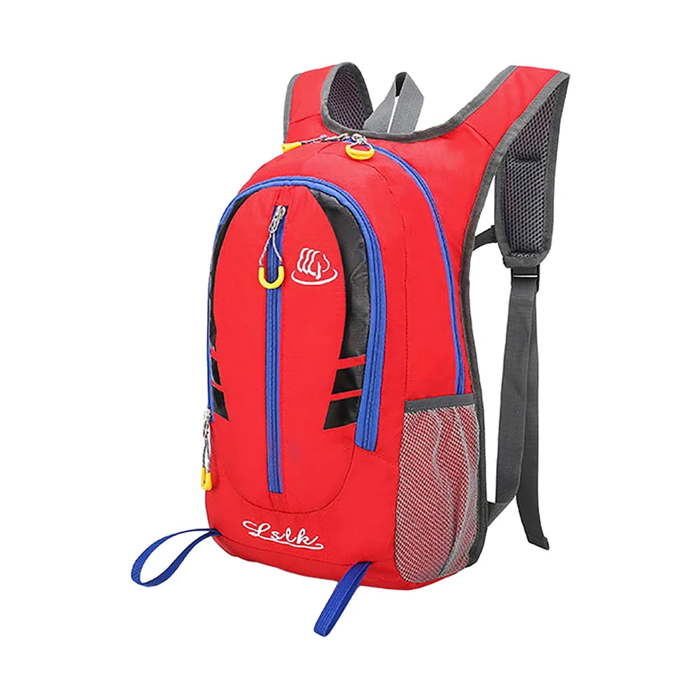 15L Bike Riding Bicycle Cycling Bag Outdoor Sport Knapsack Running Pack Hiking Climbing Travel Backpack Commuting Rucksack