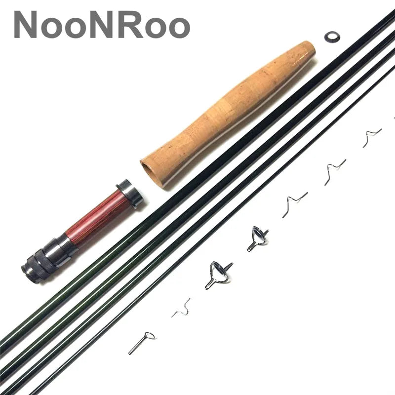 NooNRoo DIY IM8 9ft Fly Rod Kit