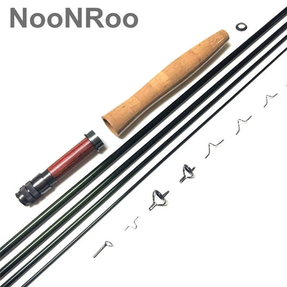 NooNRoo DIY IM8 9ft Fly Rod Kit