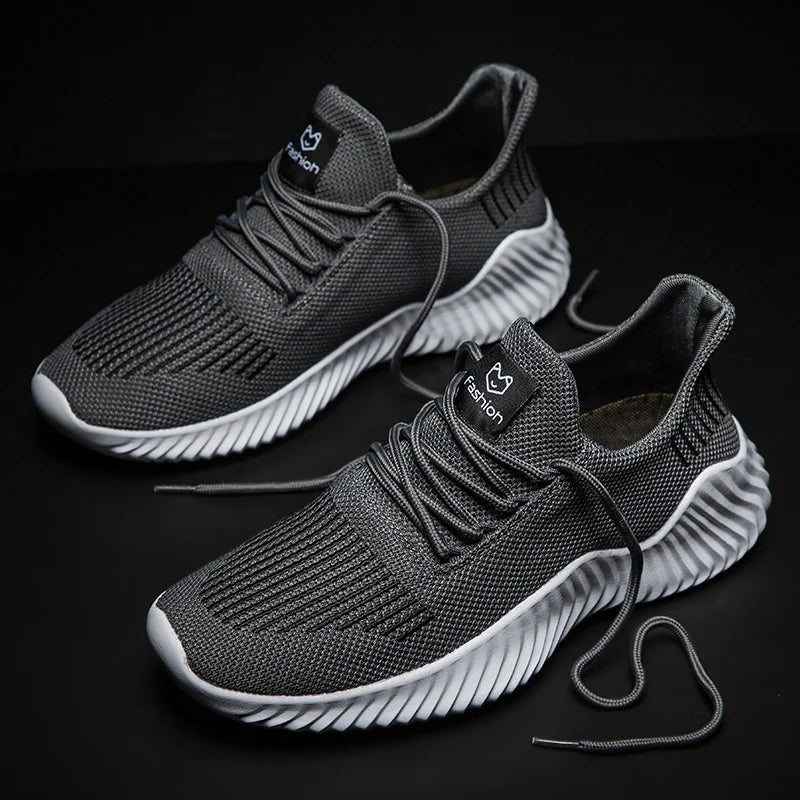 Men’s Classic Non-Slip Sneakers – Lightweight Casual Outdoor Walking Shoes