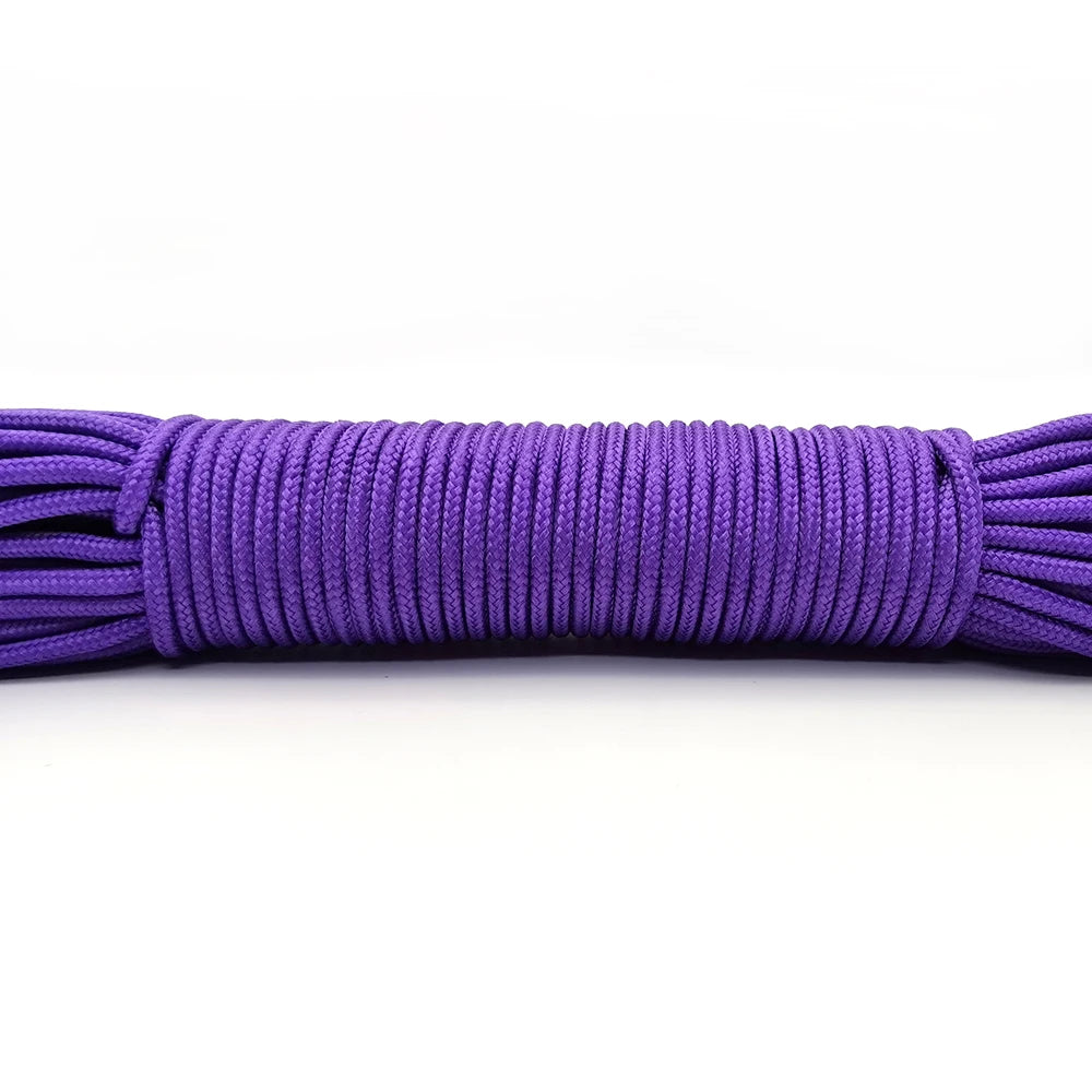 Solid Parachute Cord – 3mm, 328ft, Single Strand