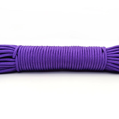 Solid Parachute Cord – 3mm, 328ft, Single Strand