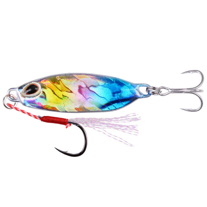Metal Jigging Spoon Lures (10-40g)