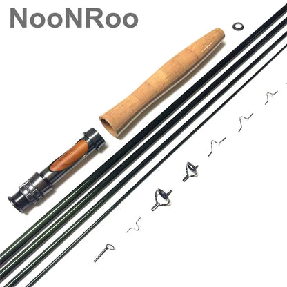 NooNRoo DIY IM8 9ft Fly Rod Kit