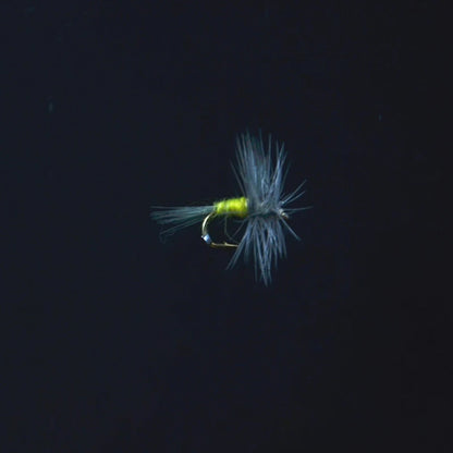 CONTEMPLATOR Blue Winged Olive Dry Flies #16 (5 Pack)