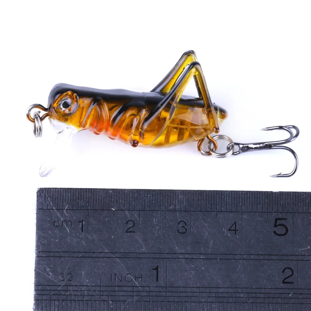 SANMO Grasshopper Hard Bait Lure 35mm