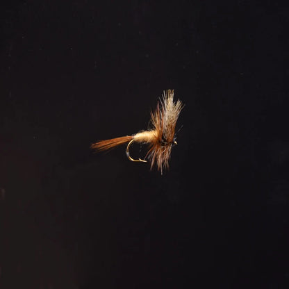 CONTEMPLATOR March Brown Mayfly Dry Fly #12 (5 Pack)