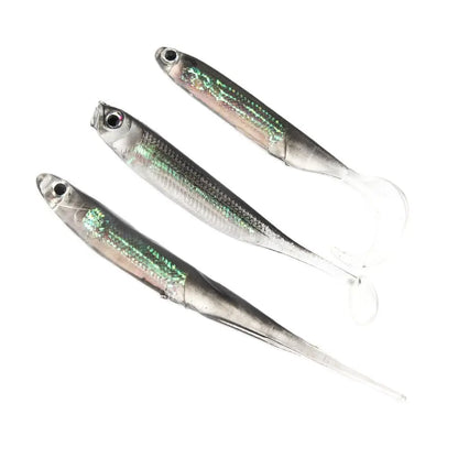 T-Tail Spinner Soft Baits (5 Pack)