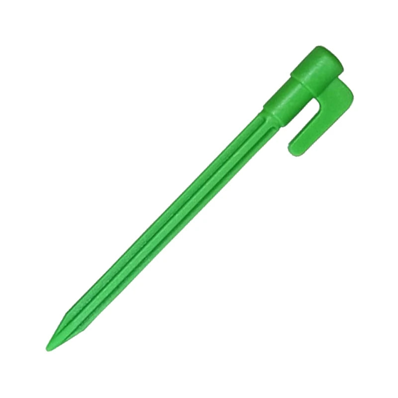 4Pcs/Set Tent Pegs Outdoor Travel Beach Mat Camping Tent Fixed Pegs Tent Accessories Fixed Nails Durable 14.5x2.4cm Drop Ship