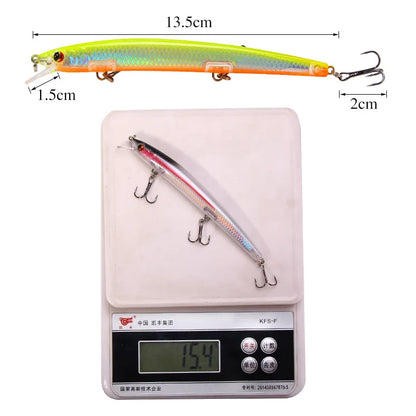 Long Shot Minnow Crankbait 135mm