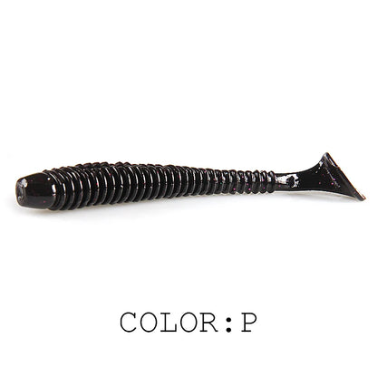 Supercontinent Swing Impact Ring Shad Fishing Lure 6pcs/10pcs/20pcs Artificial Pesca Leurre Souple Fishing Lures
