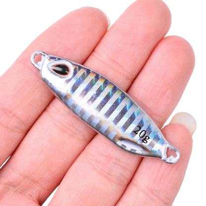 Metal Jigging Spoon Lures (10-40g)