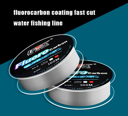 FTK Fluorocarbon Leader Line 100m