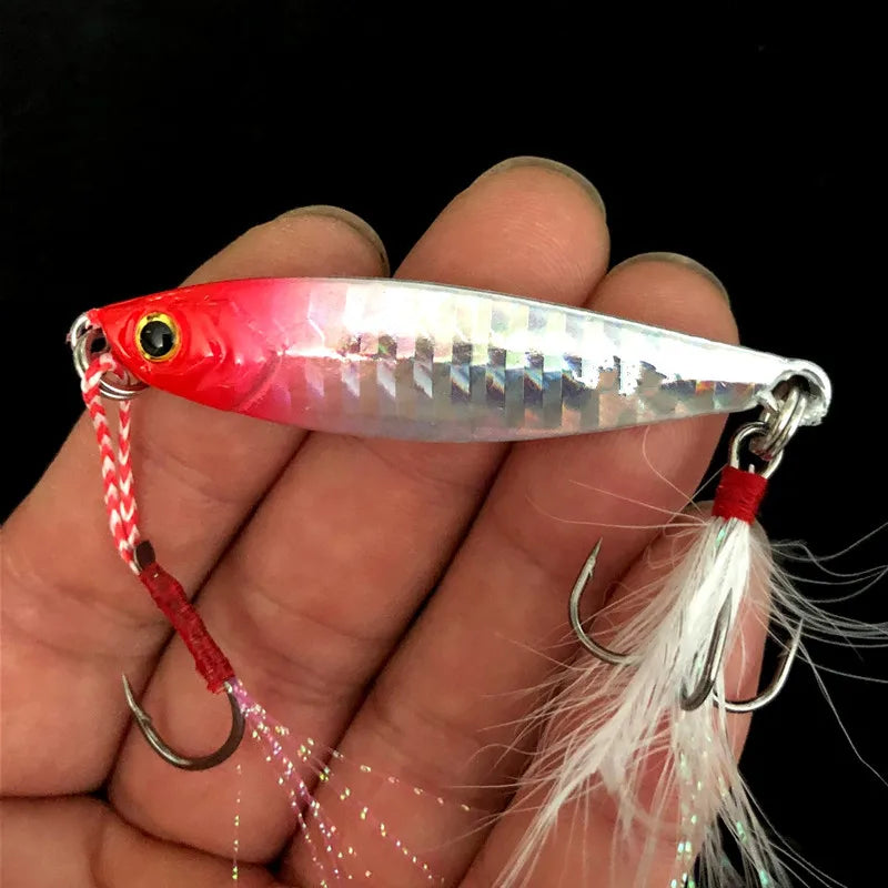 WLDSLURE Shore Cast Slow Jig (7-60g)