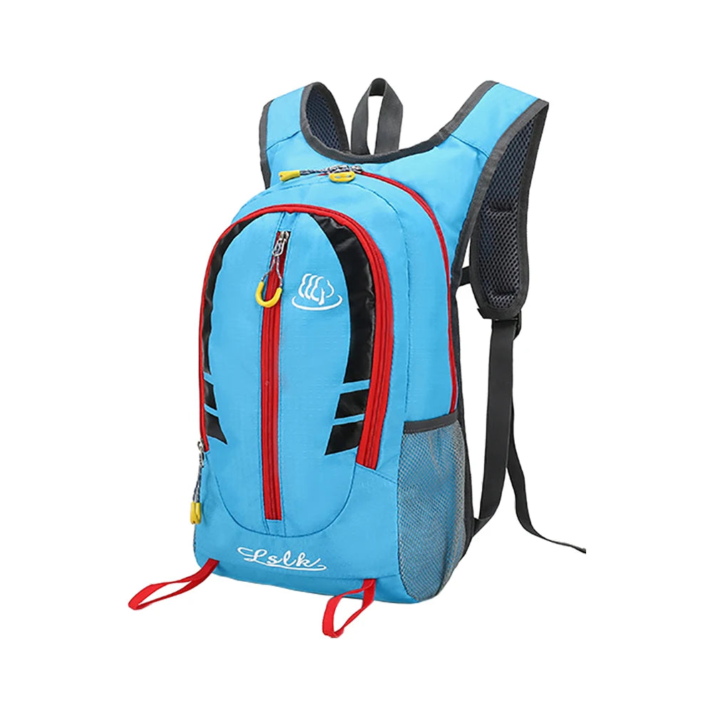 15L Bike Riding Bicycle Cycling Bag Outdoor Sport Knapsack Running Pack Hiking Climbing Travel Backpack Commuting Rucksack