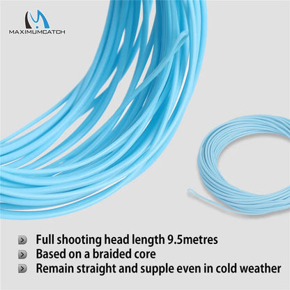Maximumcatch Shooting Head Fly Line 9.5m