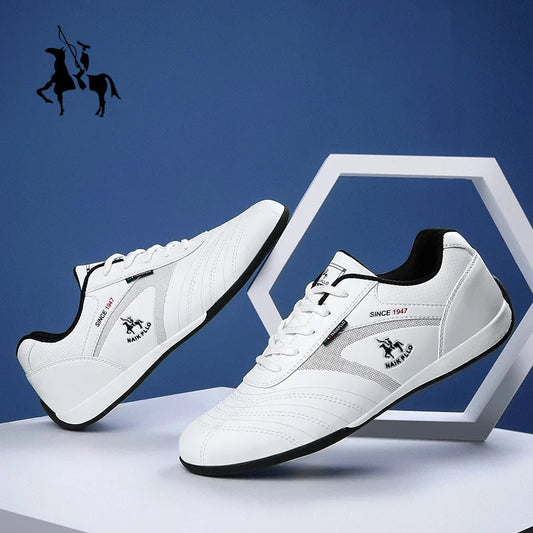 Men’s Outdoor Casual Sneakers – Fashion Sports Shoes, Lightweight Walking Trainers, Unisex Style