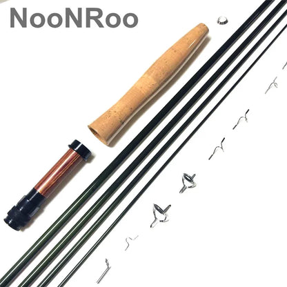 NooNRoo DIY IM8 9ft Fly Rod Kit