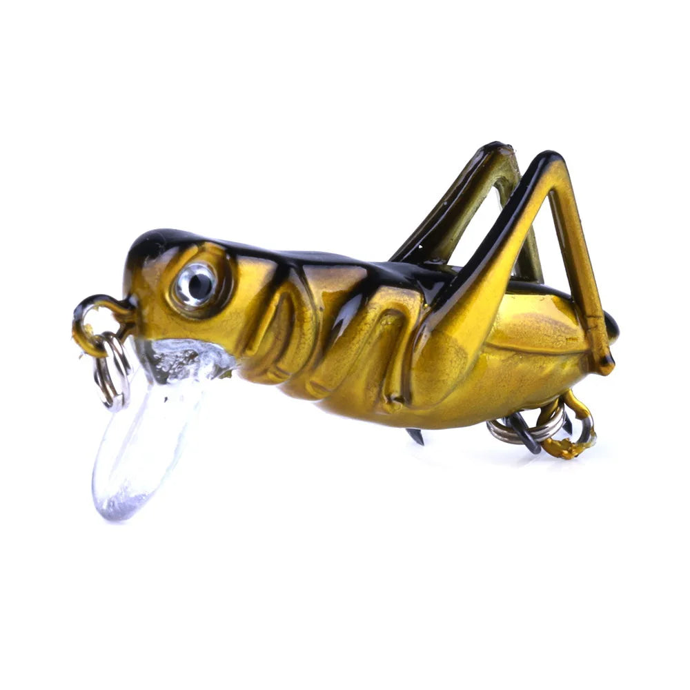 SANMO Grasshopper Hard Bait Lure 35mm
