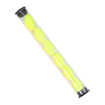 Fluorescent Foam Tube Strike Indicators (6 Pack)