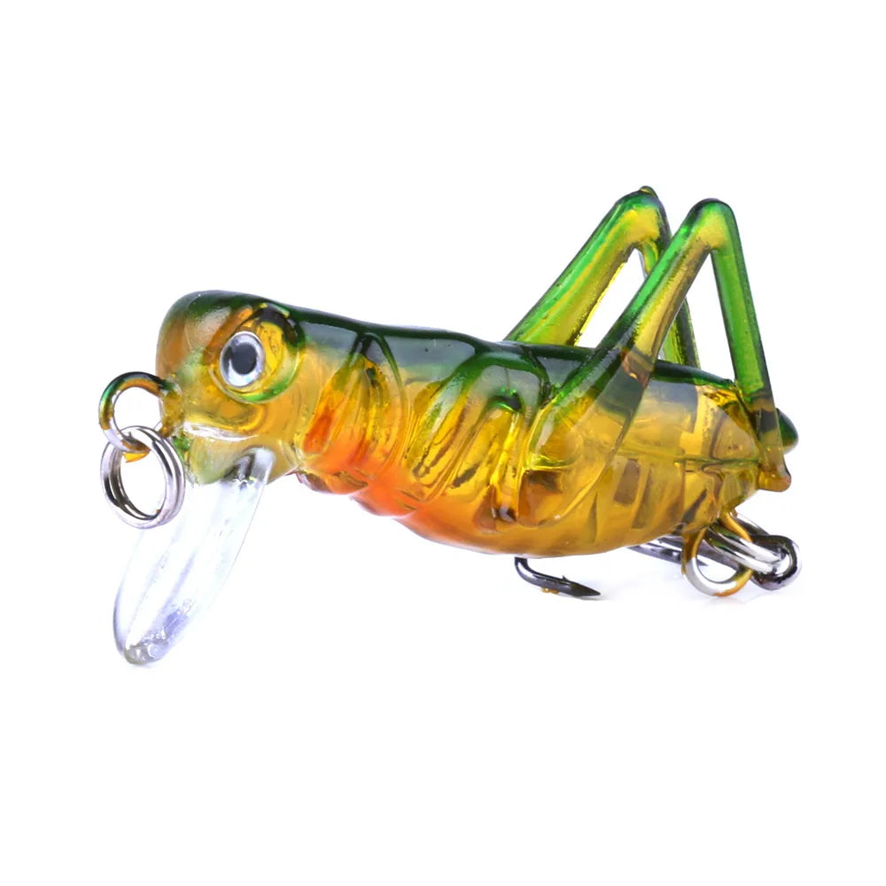 SANMO Grasshopper Hard Bait Lure 35mm