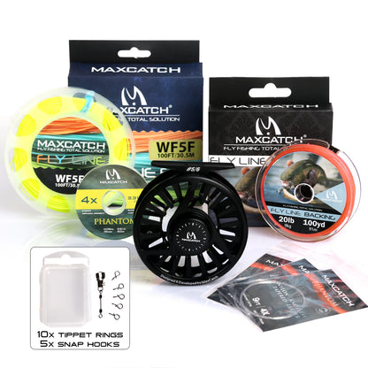 Maximumcatch CNC Fly Reel 3-8WT