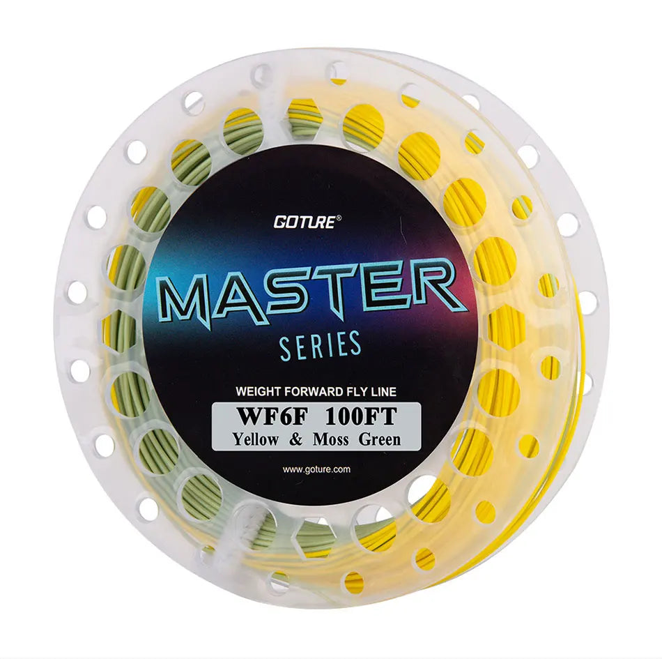Goture MASTER WF Floating Fly Line 90-100ft