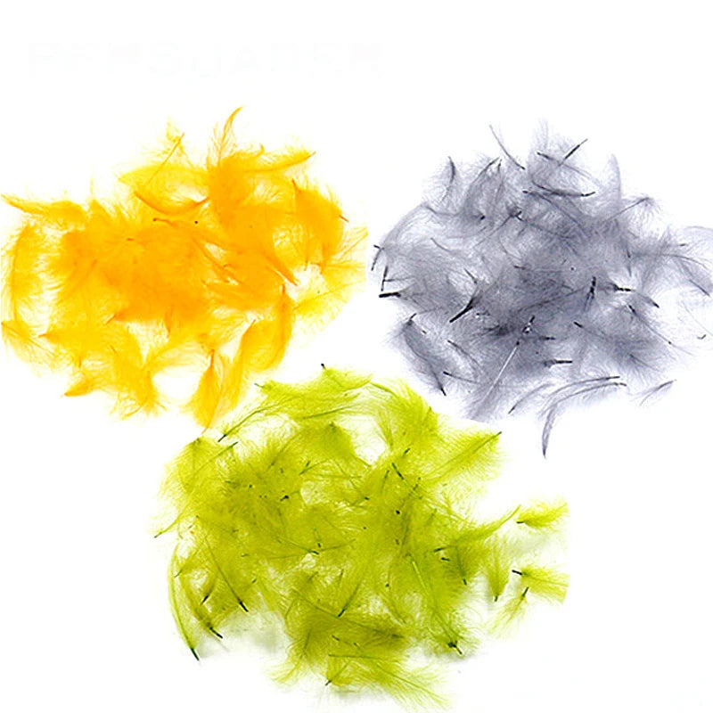 Premium CDC Feathers for Fly Tying