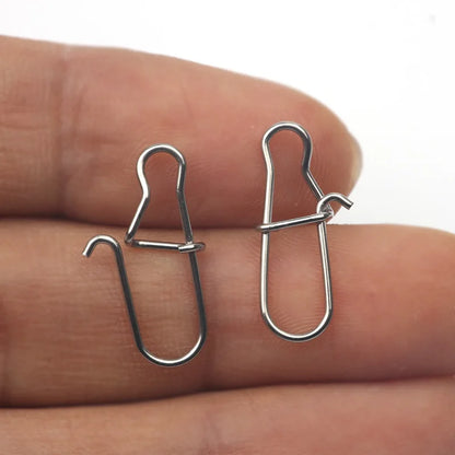 Rompin 304 Stainless Snap Pins (100 Pack)