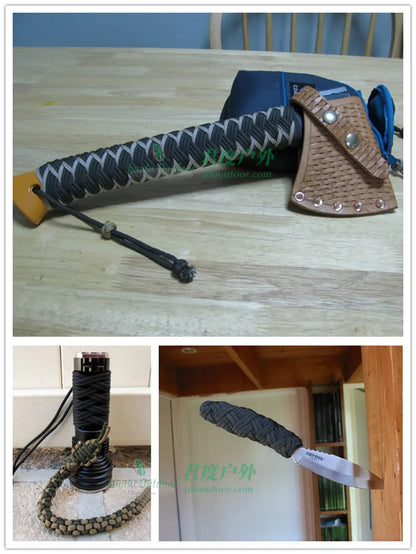 Military 550 Paracord Rope 100M 50M 31M 7 Strand 4mm Parachute Cord Camping Survival Tactical Hiking DIY Bracelet Tent Line