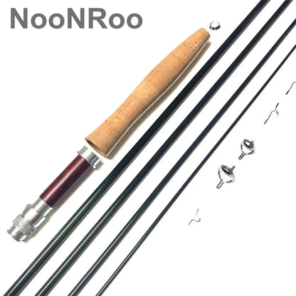 NooNRoo DIY IM8 9ft Fly Rod Kit