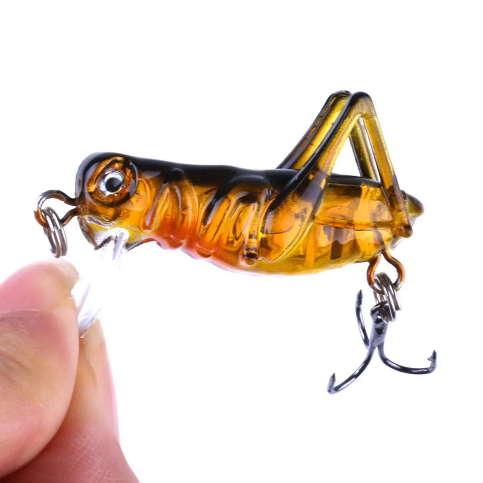 SANMO Grasshopper Hard Bait Lure 35mm