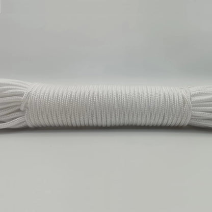 Solid Parachute Cord – 3mm, 328ft, Single Strand
