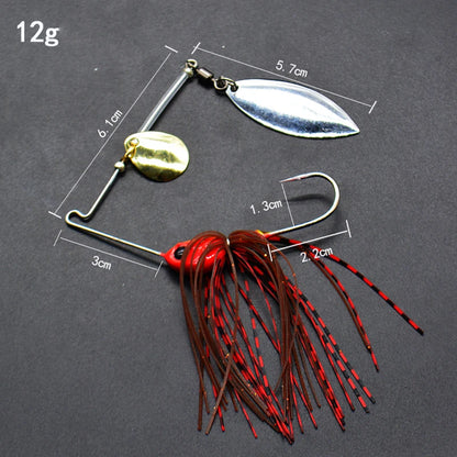 Metal Sequin Spinner Spoon 12g/17g