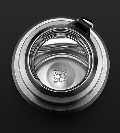 500/1000/1500ml Stainless Steel Thermos Large Capacity Vacuum Flask Portable Insulated Tumbler with Rope Thermo Bottle