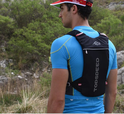 Outdoor Trail Running 5L Ultralight Backpack Hydration Jogging Vest Men Breathable Marathon Bicycle Bag Fitness Running Bag