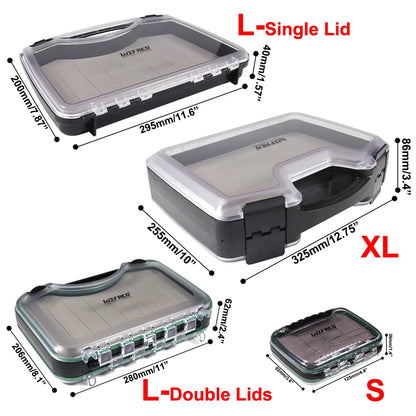 Wifreo Large Waterproof Saltwater Fly Box