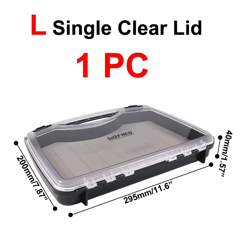 Wifreo Large Waterproof Saltwater Fly Box