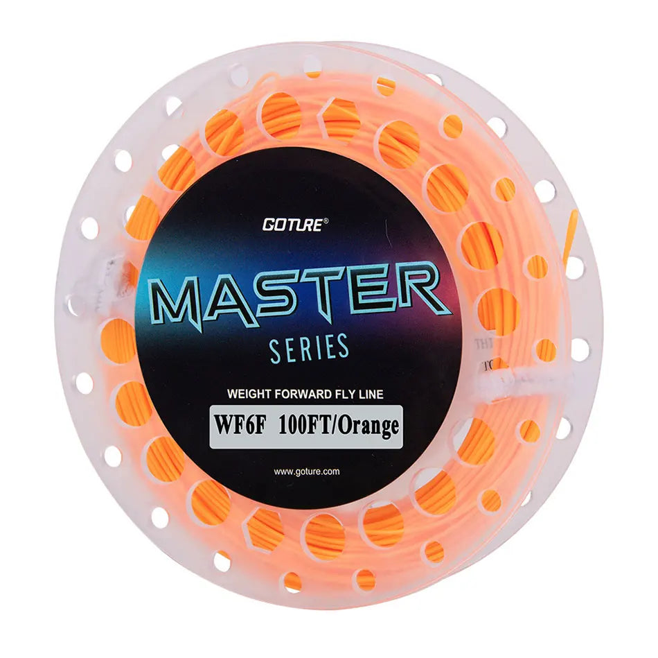Goture MASTER WF Floating Fly Line 90-100ft