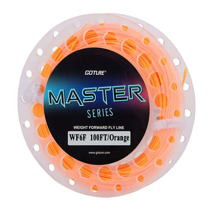 Goture MASTER WF Floating Fly Line 90-100ft