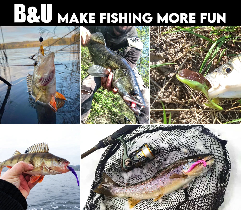 B&U Long-Casting Minnow Jerkbait