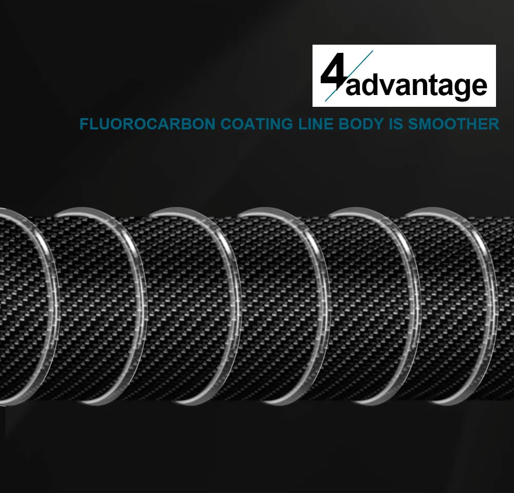 FTK Fluorocarbon Leader Line 100m