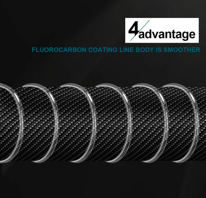 FTK Fluorocarbon Leader Line 100m