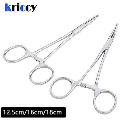 Locking Hemostat Fishing Forceps (12.5-18cm)