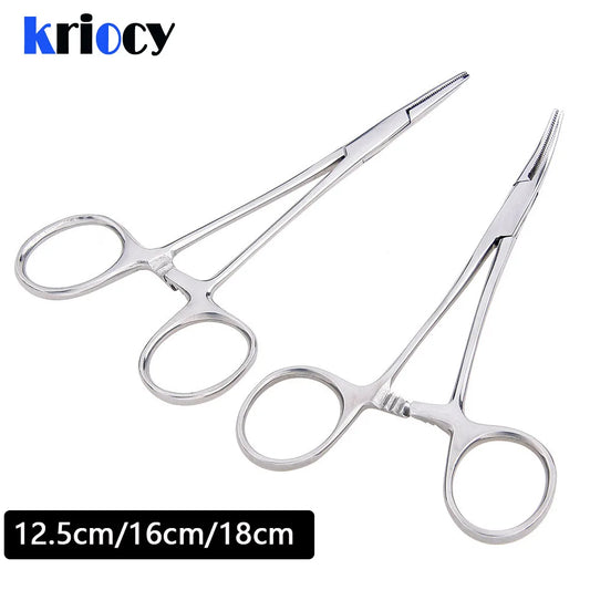 Locking Hemostat Fishing Forceps (12.5-18cm)