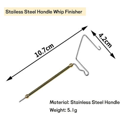Rotating Whip Finisher Fly Tying Tool
