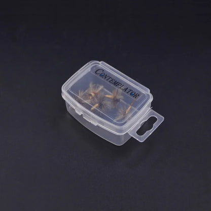 CONTEMPLATOR March Brown Mayfly Dry Fly #12 (5 Pack)